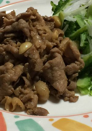 豚肉と野菜を海苔で巻いて食べよう。-レシピのメイン写真