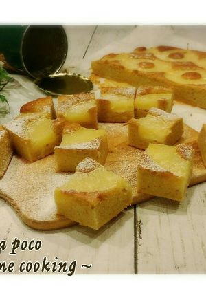 順番に混ぜるだけ♡パインバターケーキ-レシピのメイン写真