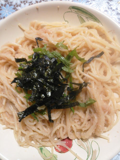 明太子のスパゲティ-レシピのメイン写真