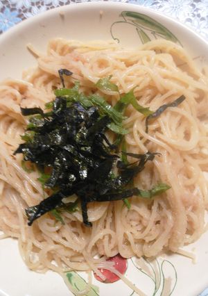 明太子のスパゲティ-レシピのメイン写真