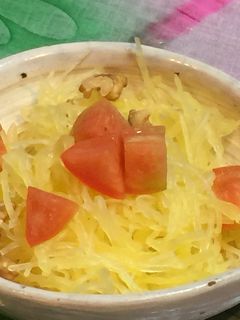 そうめんかぼちゃのゆで方-レシピのメイン写真