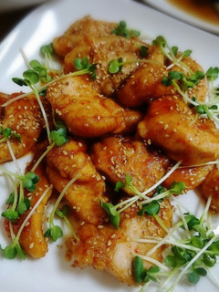 超簡単!鶏肉のピリ辛炒め-レシピのメイン写真