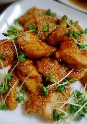超簡単！鶏肉のピリ辛炒め-レシピのメイン写真