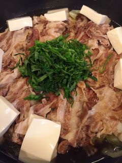 水なし!たっぷりキャベツと豚肉のお鍋-レシピのメイン写真