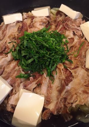 水なし！たっぷりキャベツと豚肉のお鍋-レシピのメイン写真