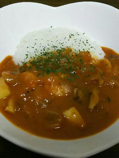 大人なシーフードカレー✨✨✨-レシピのメイン写真