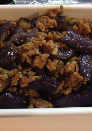 豆板醤の豚肉ナス炒め-レシピのメイン写真