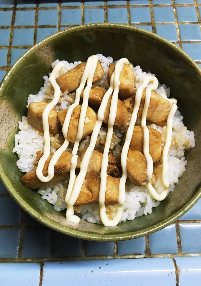 ささみの照り焼き丼-レシピのメイン写真