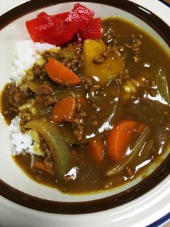 父さんのミンチカレー♡-レシピのメイン写真