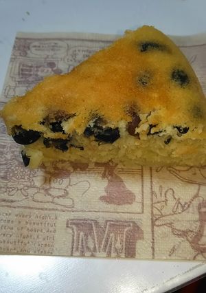 黒豆パンケーキ-レシピのメイン写真