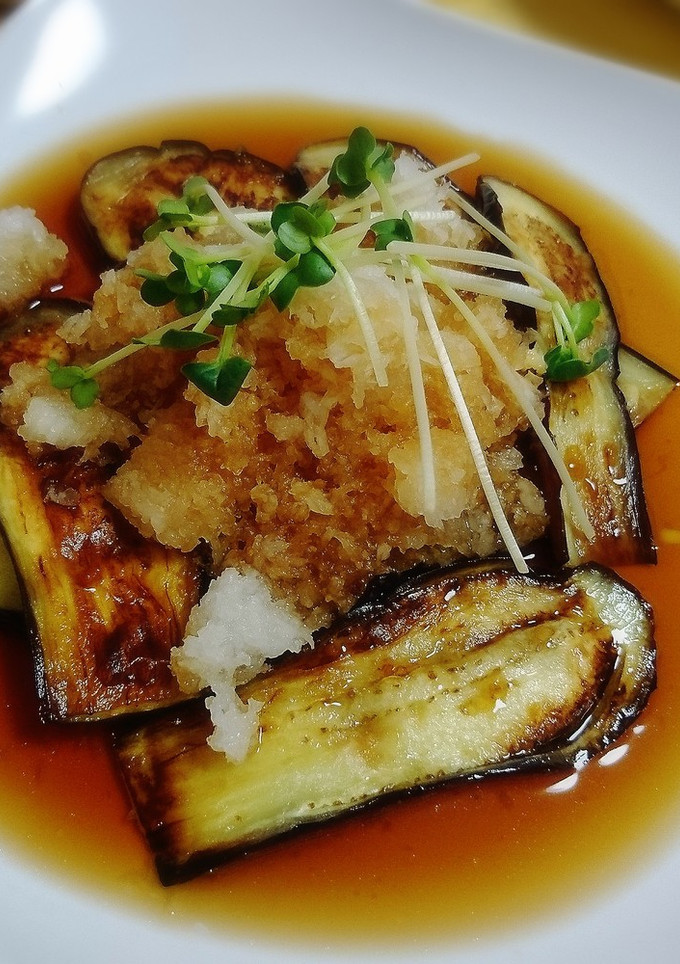 茄子の大根おろしがけ-レシピのメイン写真
