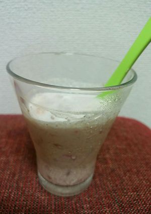 ☆シナモン風味のスイカスムージー☆-レシピのメイン写真