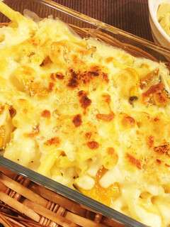 かぼちゃとチキンのグラタン-レシピのメイン写真