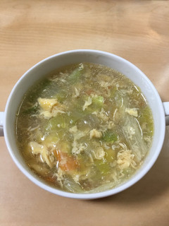 レタスのかき玉スープ-レシピのメイン写真