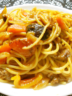 乾燥パスタが生パスタに変身-レシピのメイン写真