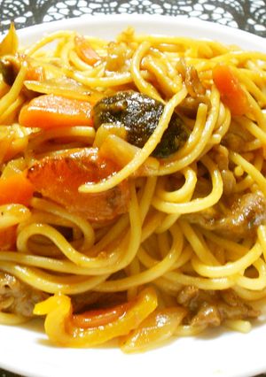 乾燥パスタが生パスタに変身-レシピのメイン写真
