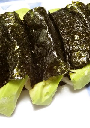 アボカドの海苔巻き-レシピのメイン写真
