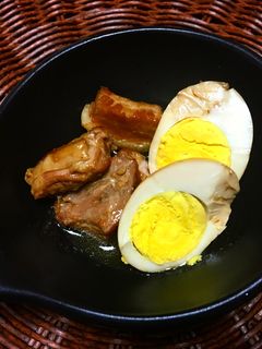 簡単豚角煮-レシピのメイン写真