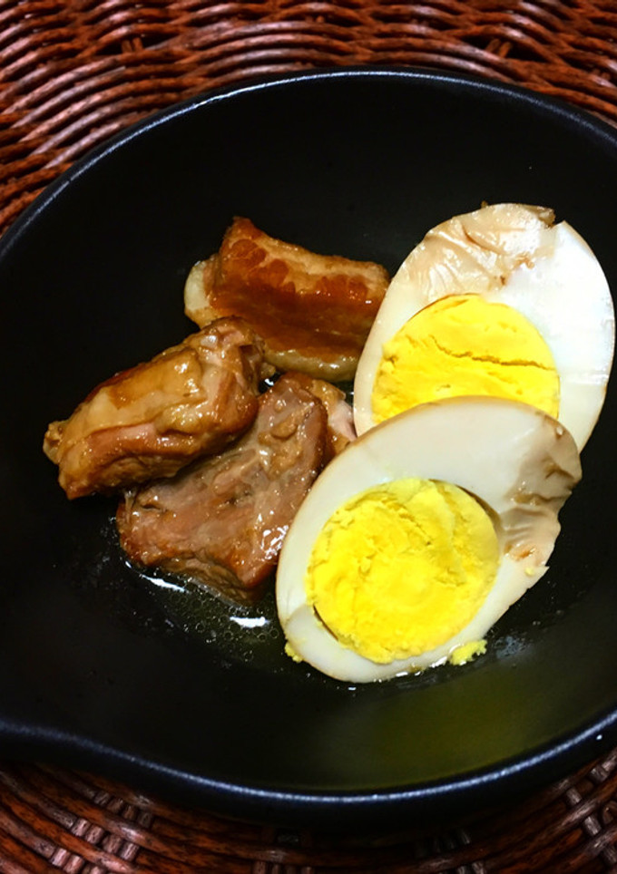 簡単豚角煮-レシピのメイン写真