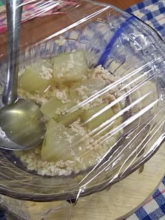冬瓜の鶏スープ餡かけ-レシピのメイン写真