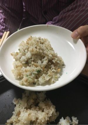 ホットプレートでガーリックライス-レシピのメイン写真