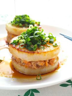 大根のはさみ焼き-レシピのメイン写真