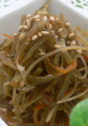 ご飯おかわり～！「きんぴらごぼう」-レシピのメイン写真