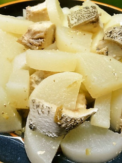 *かんぱちと大根の煮物*-レシピのメイン写真