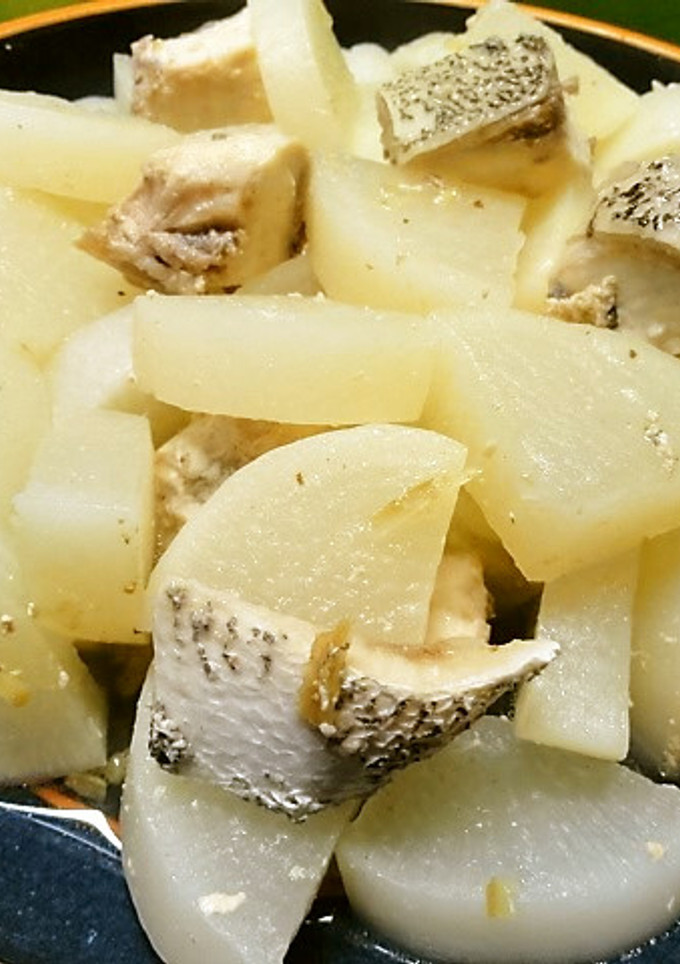 ＊かんぱちと大根の煮物＊-レシピのメイン写真