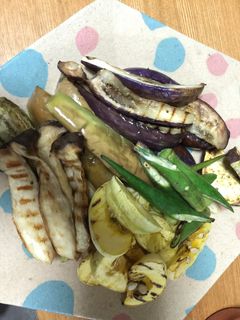 グリルパンで焼く「やさいのグリル」-レシピのメイン写真