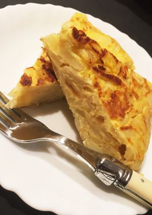 スペイン人直伝＊スパニッシュオムレツ-レシピのメイン写真