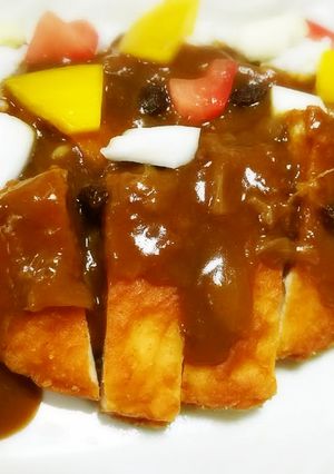 ☆ガッツリフルーティ夏カレー☆-レシピのメイン写真