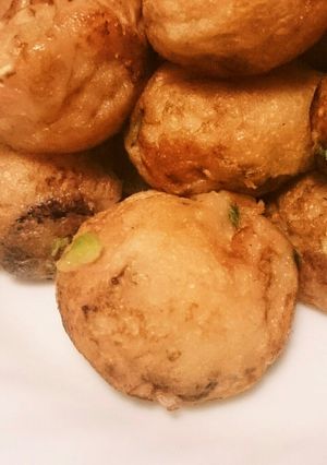 簡単たこ焼きパーティー☆基本生地☆おやつ-レシピのメイン写真