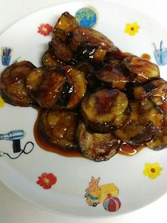 なすの照り焼き-レシピのメイン写真