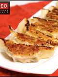 裏技で簡単プロの味！肉汁溢れる焼き餃子