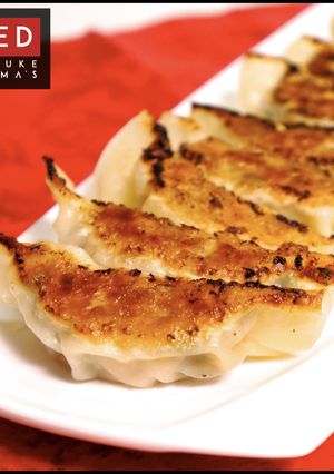 裏技で簡単プロの味！肉汁溢れる焼き餃子-レシピのメイン写真