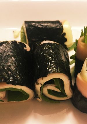 簡単☆ハムチーズのり巻き-レシピのメイン写真