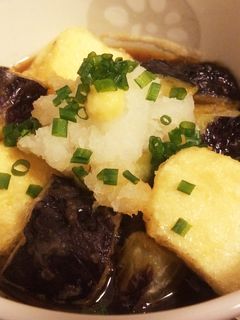 衣がもちもち!絶品揚げ出し豆腐-レシピのメイン写真