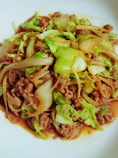 簡単♪野菜炒めを味噌だれで!-レシピのメイン写真