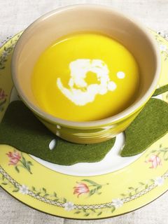 かぼちゃの冷製スープ-レシピのメイン写真