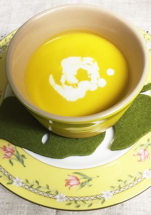 かぼちゃの冷製スープ-レシピのメイン写真