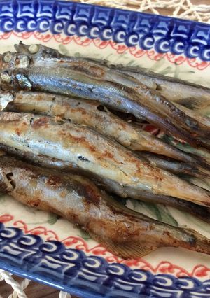 ⭐️ししゃもの焼き方-レシピのメイン写真