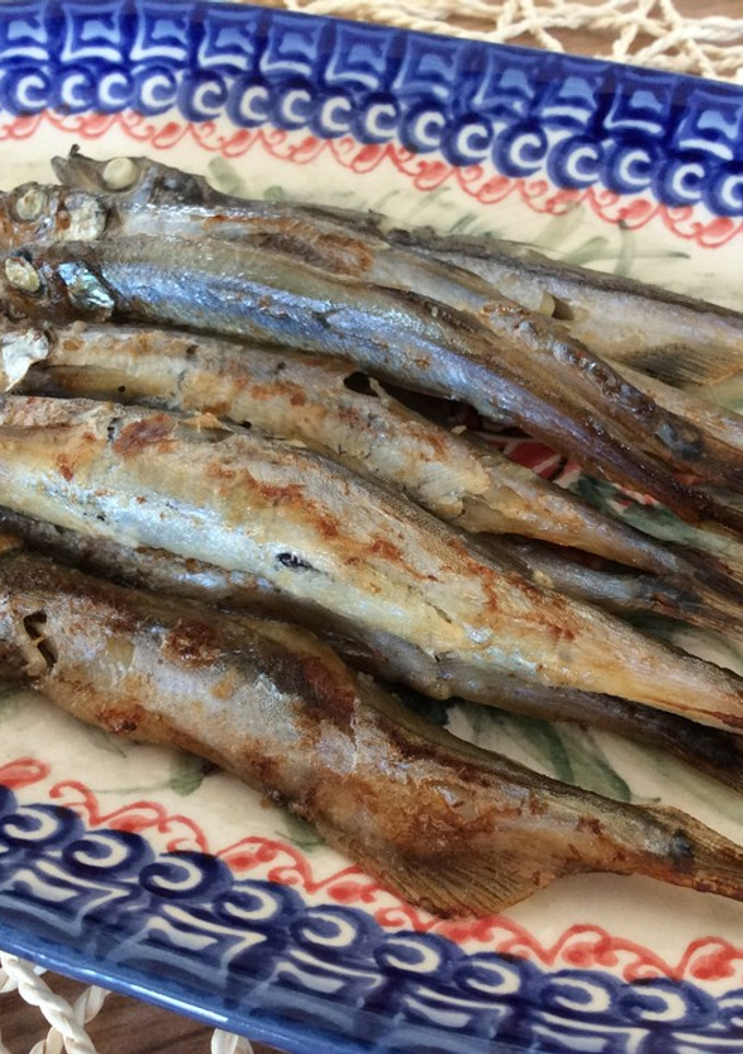 ⭐️ししゃもの焼き方-レシピのメイン写真
