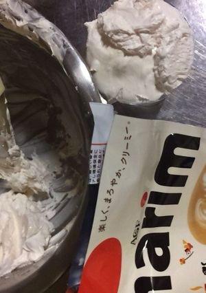 簡単美味しいクッキークリーム-レシピのメイン写真