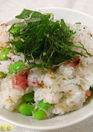 絶賛！梅じゃこごはん-レシピのメイン写真