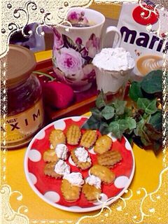 クッキークリーム-レシピのメイン写真