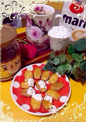 クッキークリーム-レシピのメイン写真