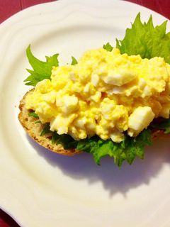 酢生姜マヨの卵サンド-レシピのメイン写真