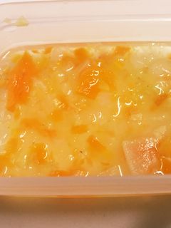 離乳食中期 野菜のだし煮-レシピのメイン写真