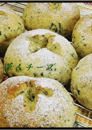 ●ほうれん草＆チーズパン～全粒粉入り～-レシピのメイン写真